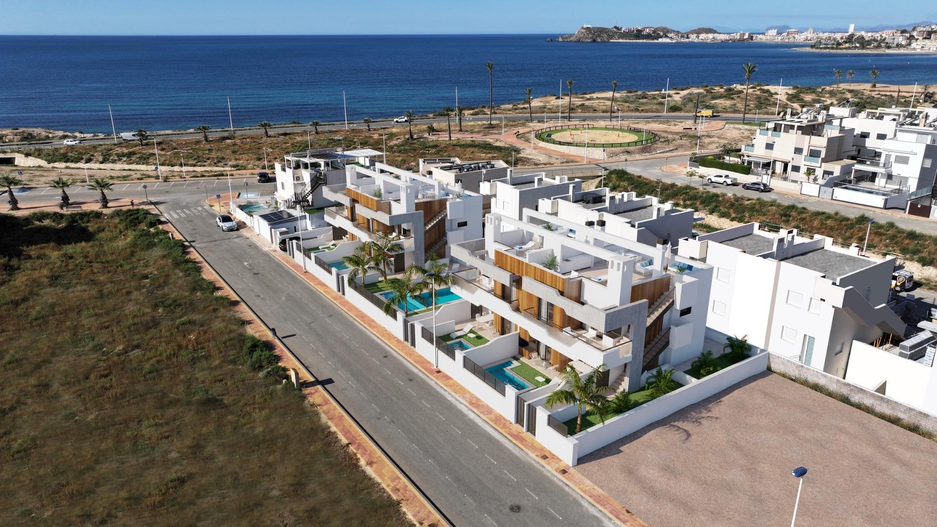 3 Bed, 2 Bath, HouseFor Sale, Puerto de Mazarron, Murcia