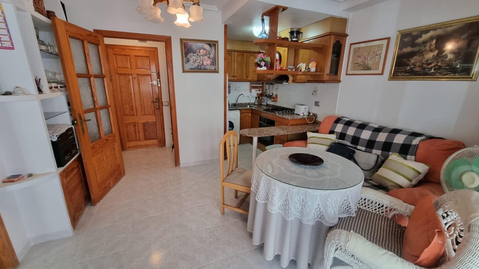2 Bed, 1 Bath, ApartmentFor Sale, Torrevieja, Alicante