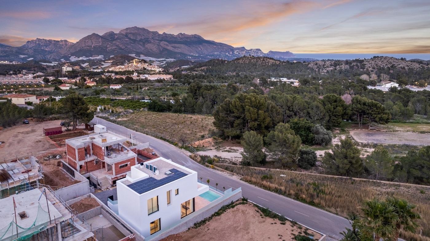 3 Bed, 3 Bath, HouseFor Sale, Polop, Alicante