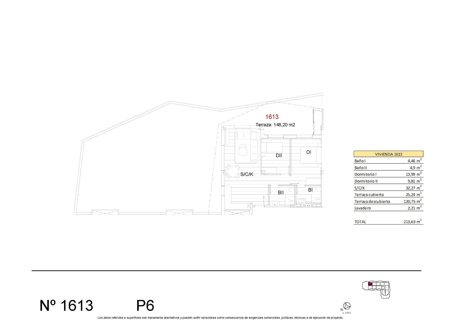 2 Bed, 2 Bath, ApartmentFor Sale, San Miguel de Salinas, Alicante