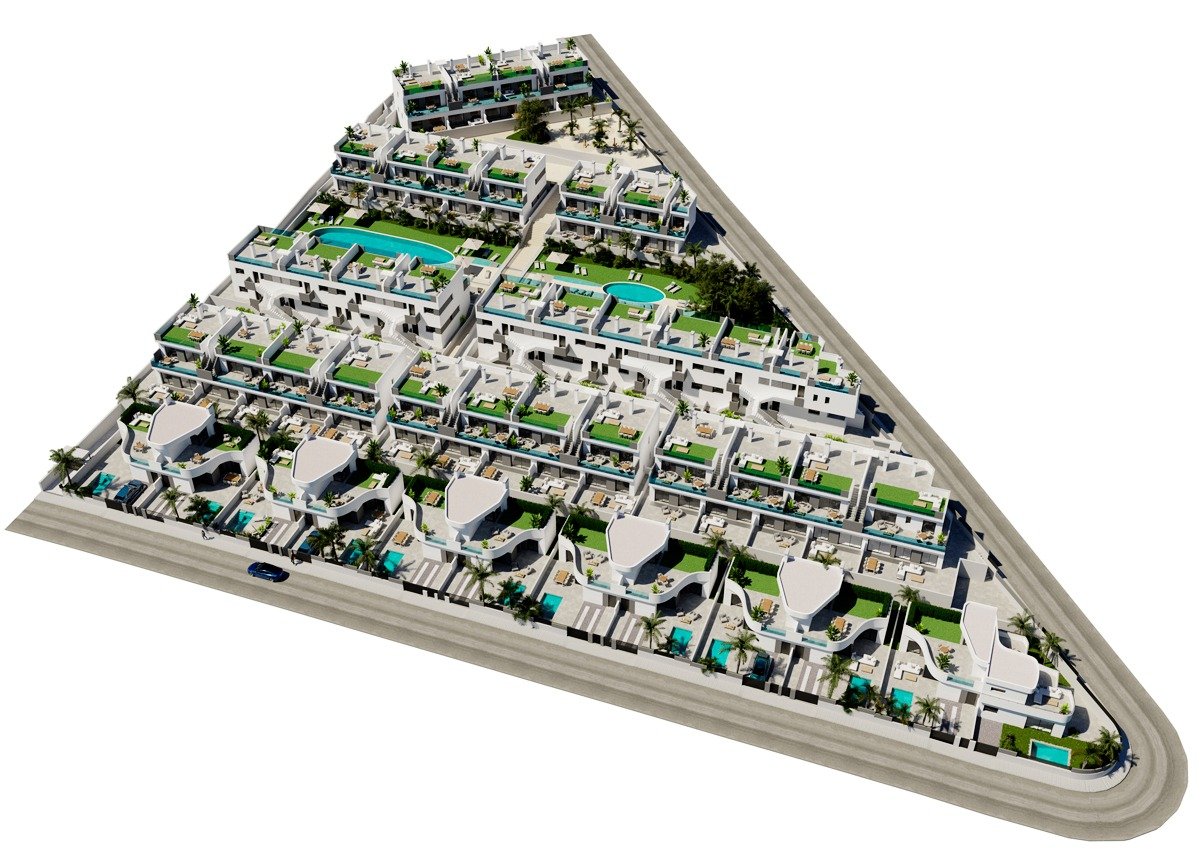 2 Bed, 3 Bath, HouseFor Sale, Torrevieja, Costa Blanca