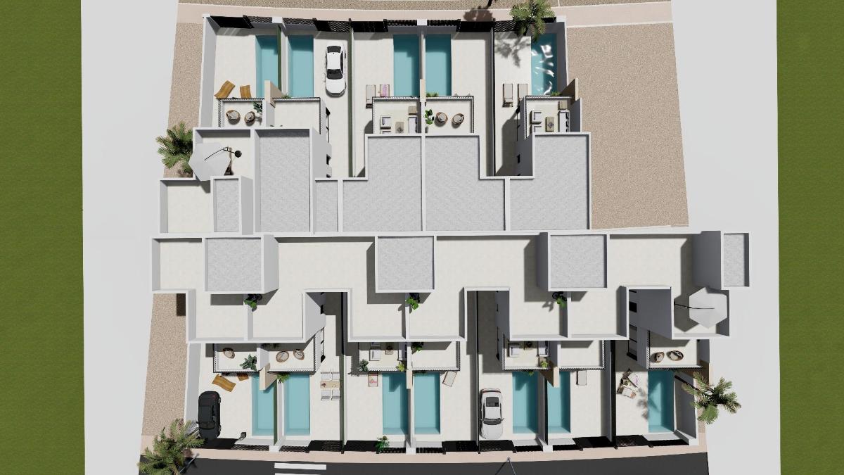 3 Bed, 2 Bath, HouseFor Sale, Santiago De La Ribera, Costa Calida