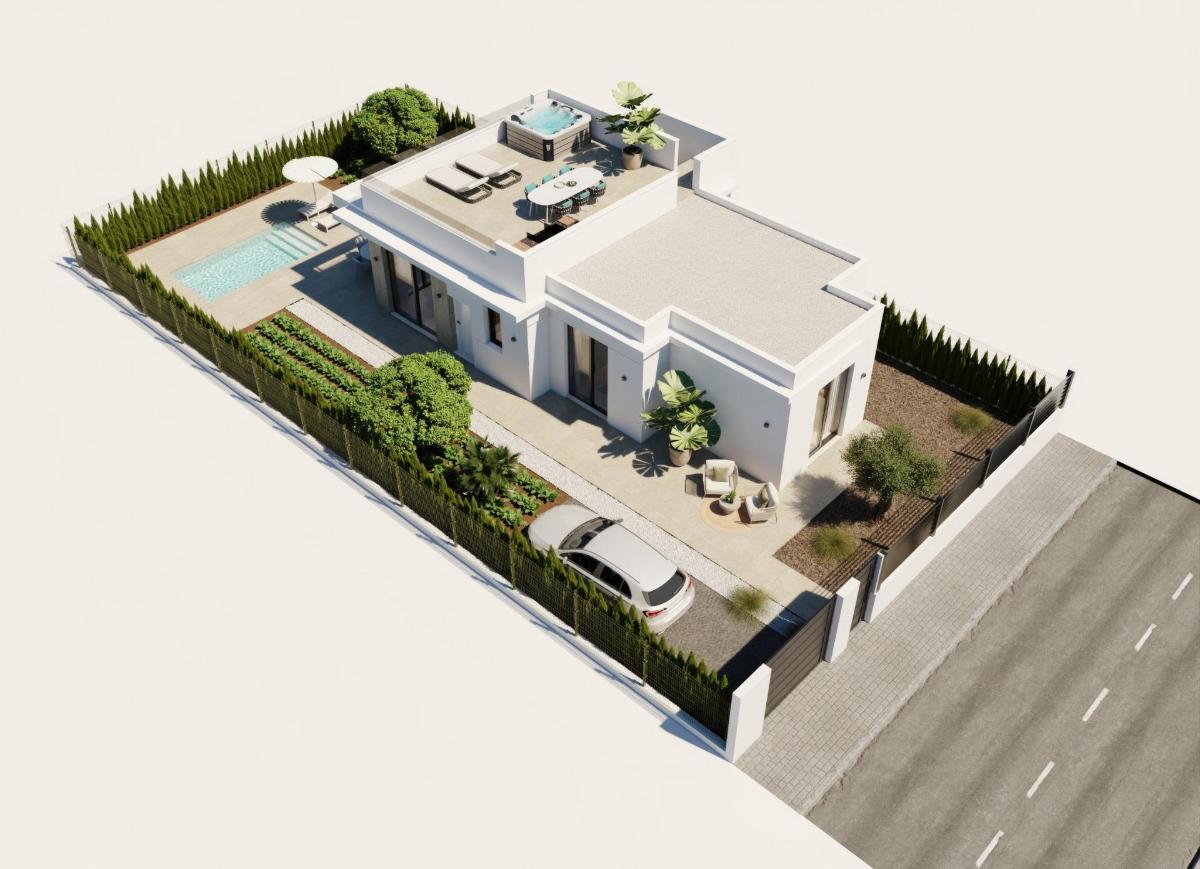 2 Bed, 2 Bath, HouseFor Sale, Fuente Alamo, Costa Calida