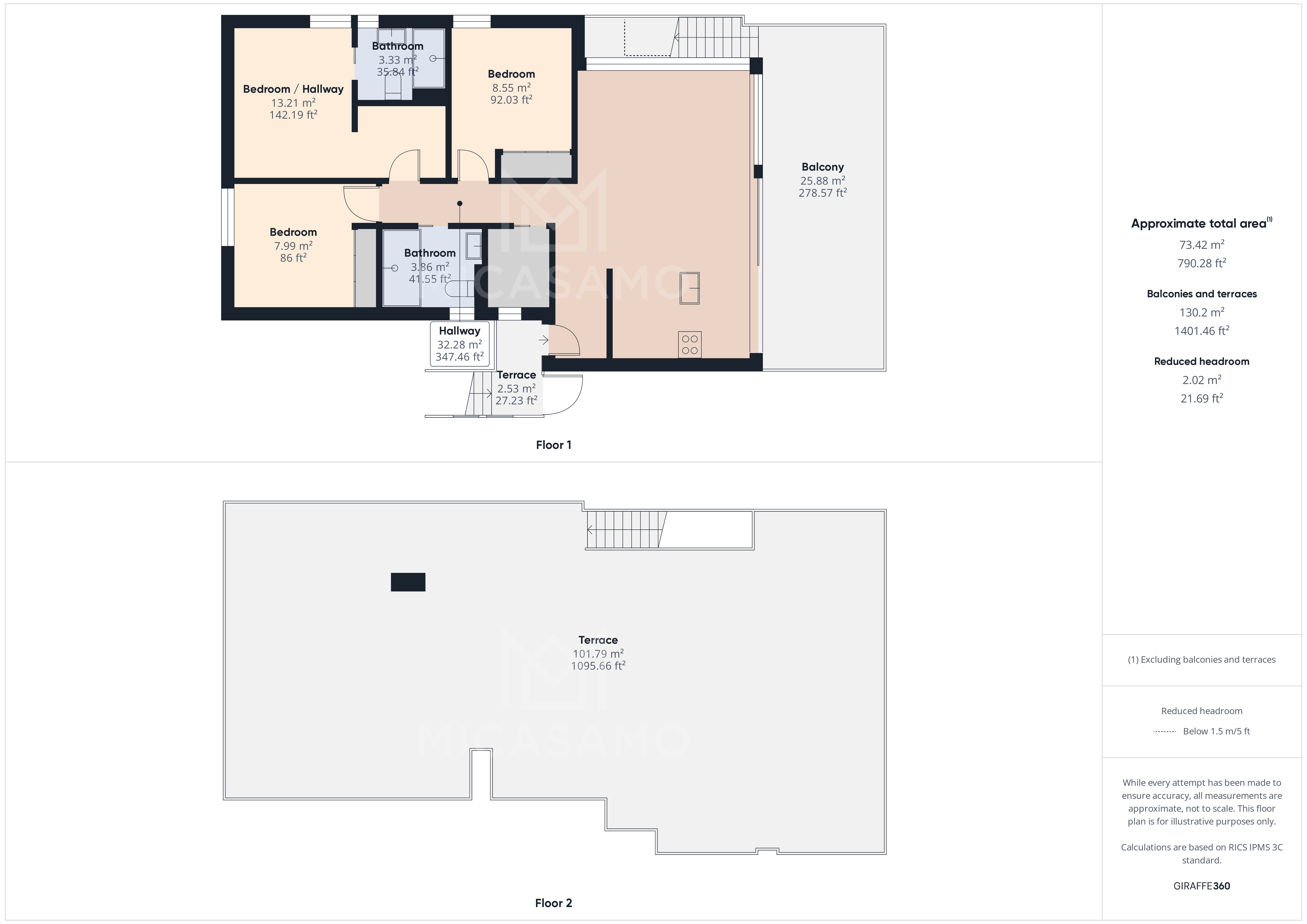 3 Bed, 2 Bath, ApartmentFor Sale, Mar De Cristal, Murcia