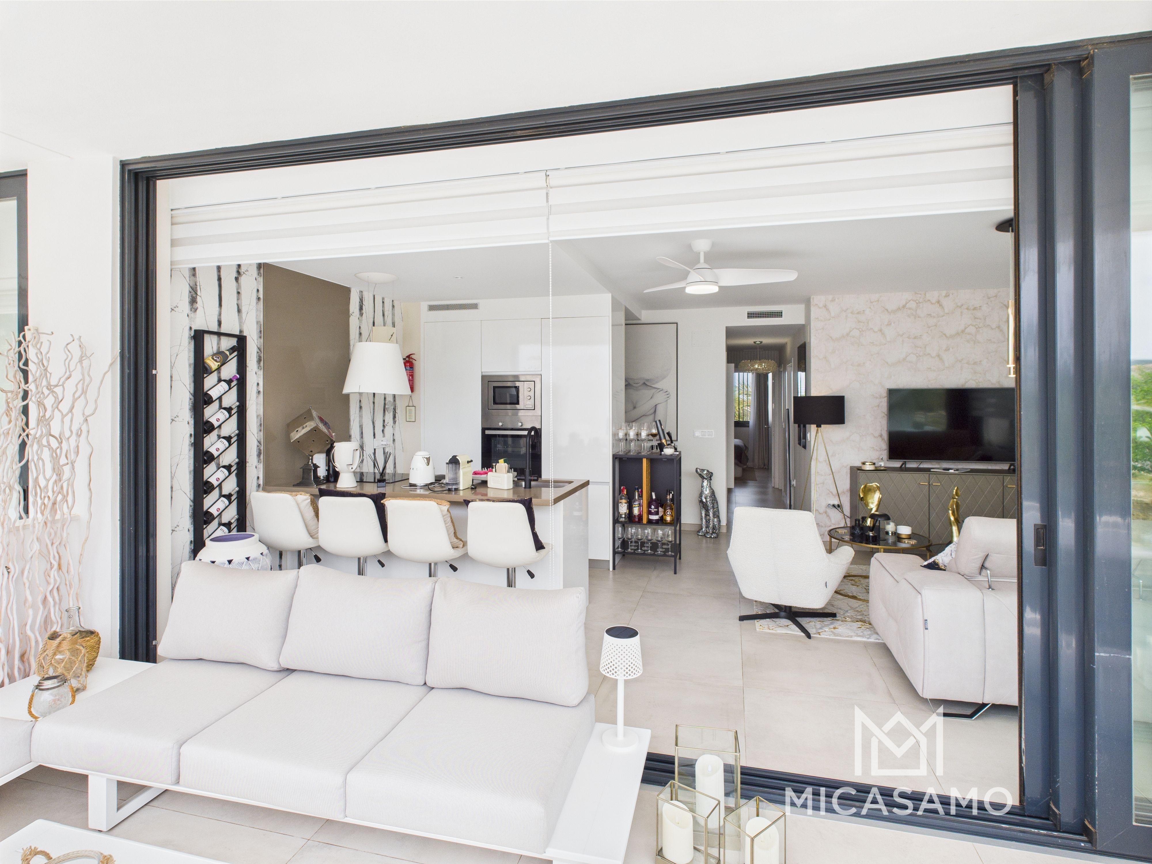 3 Bed, 2 Bath, ApartmentFor Sale, Mar De Cristal, Murcia