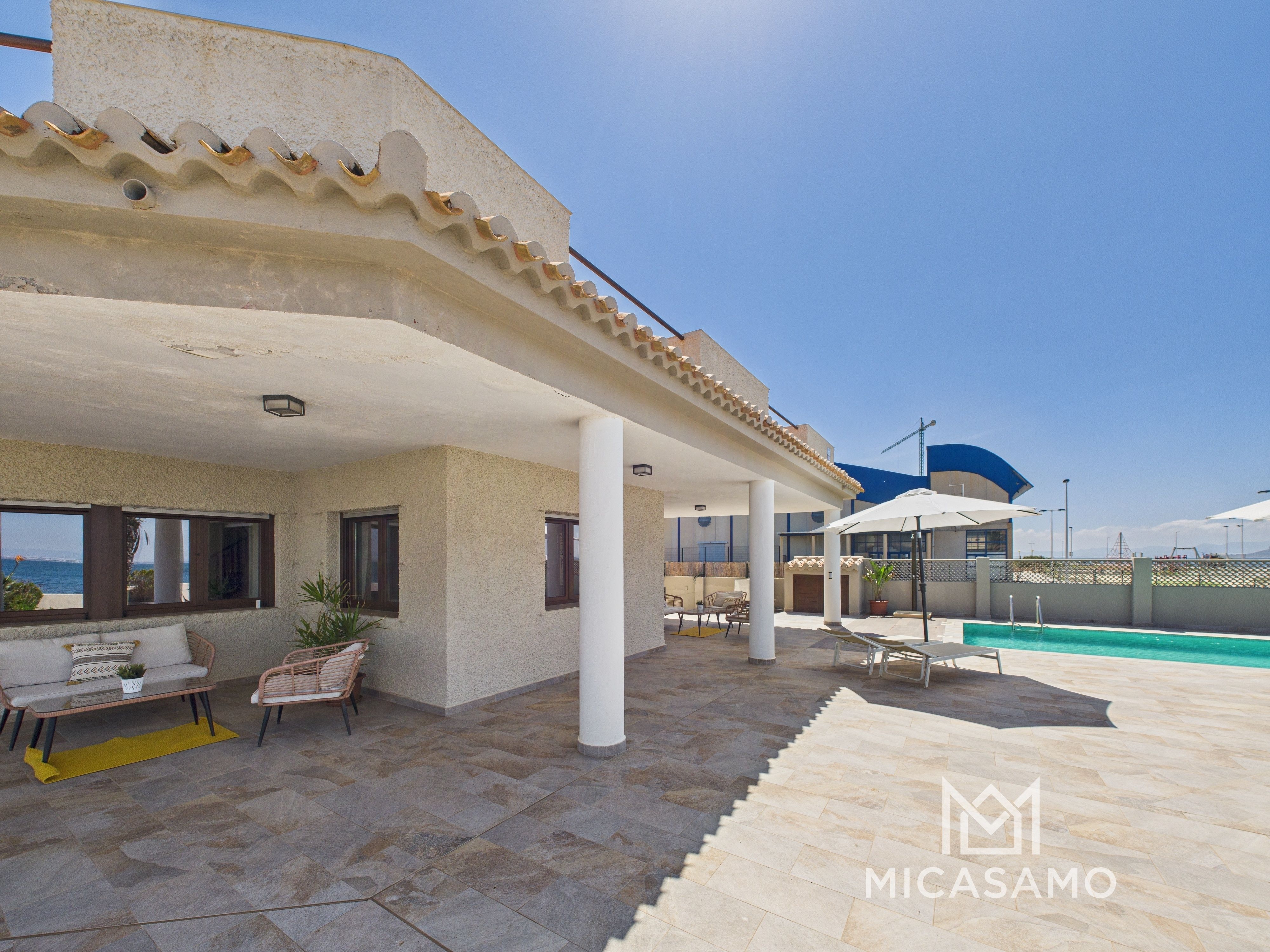 6 Bed, 4 Bath, HouseFor Sale, La Manga Del Mar Menor, Murcia