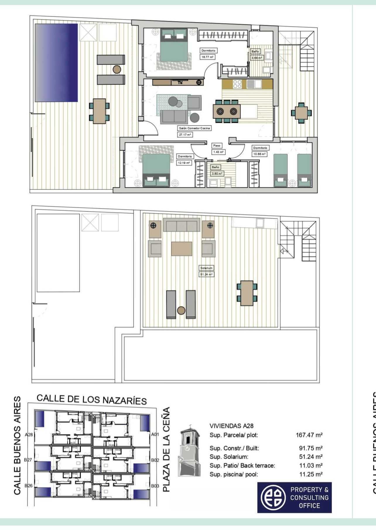 3 Bed, 2 Bath, HouseFor Sale, Murcia