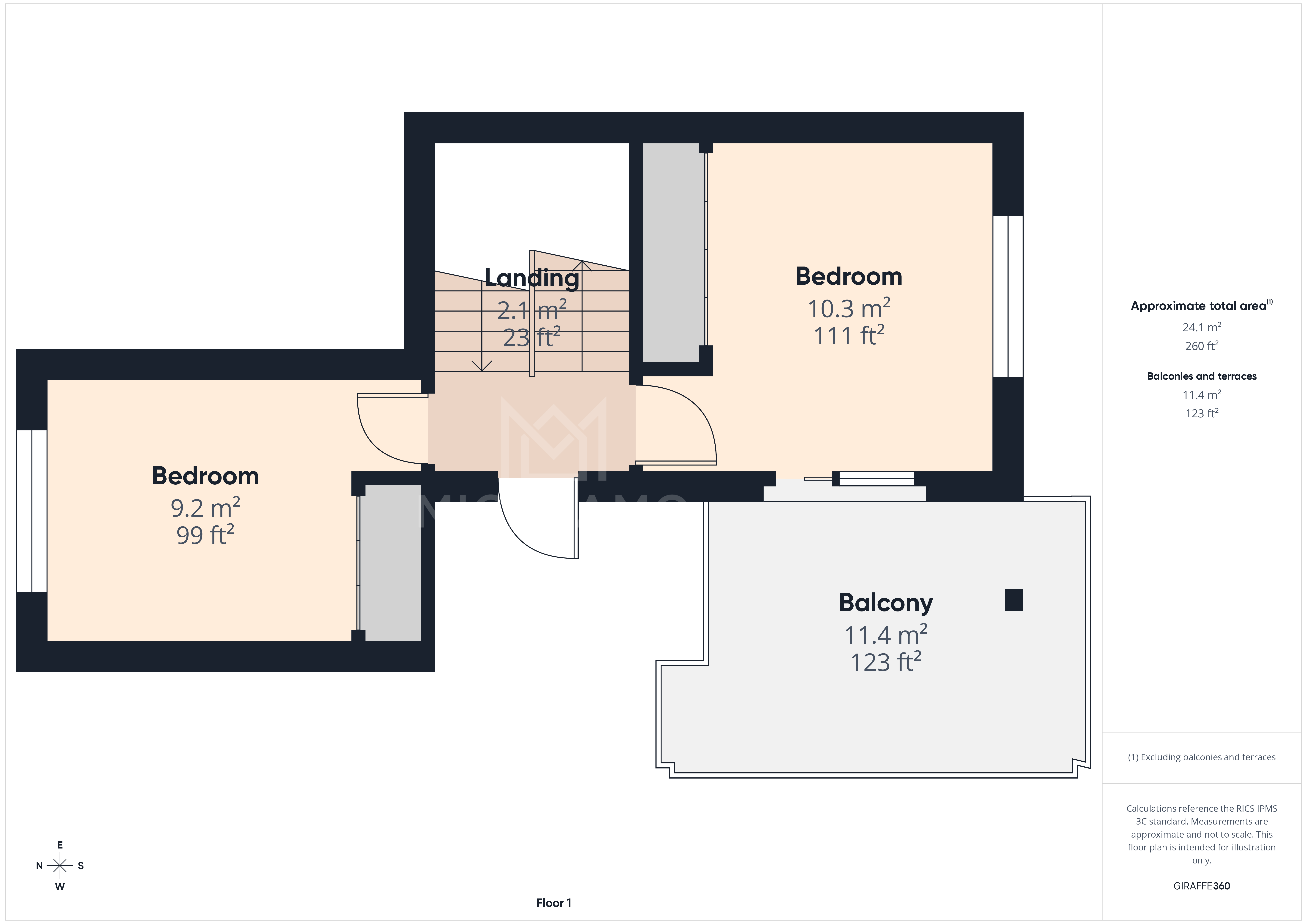 2 Bed, 2 Bath, ApartmentFor Sale, Los Alcazares, Murcia