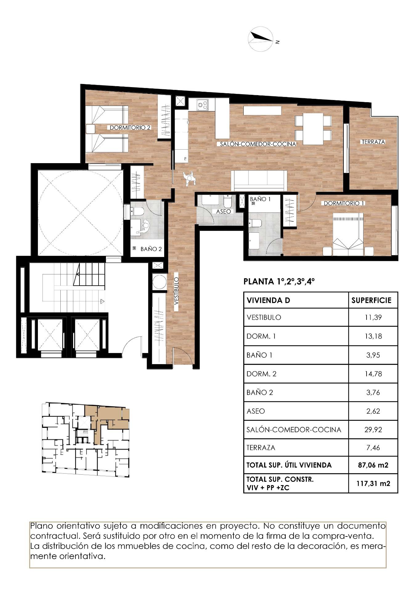 2 Bed, 2 Bath, ApartmentFor Sale, Torrevieja, Alicante