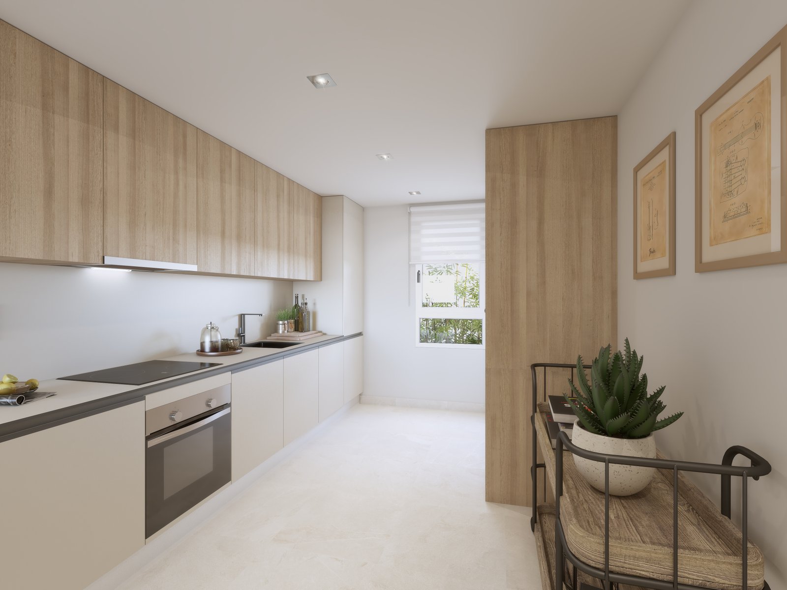 3 Bed, 2 Bath, ApartmentFor Sale, Mijas, Malaga