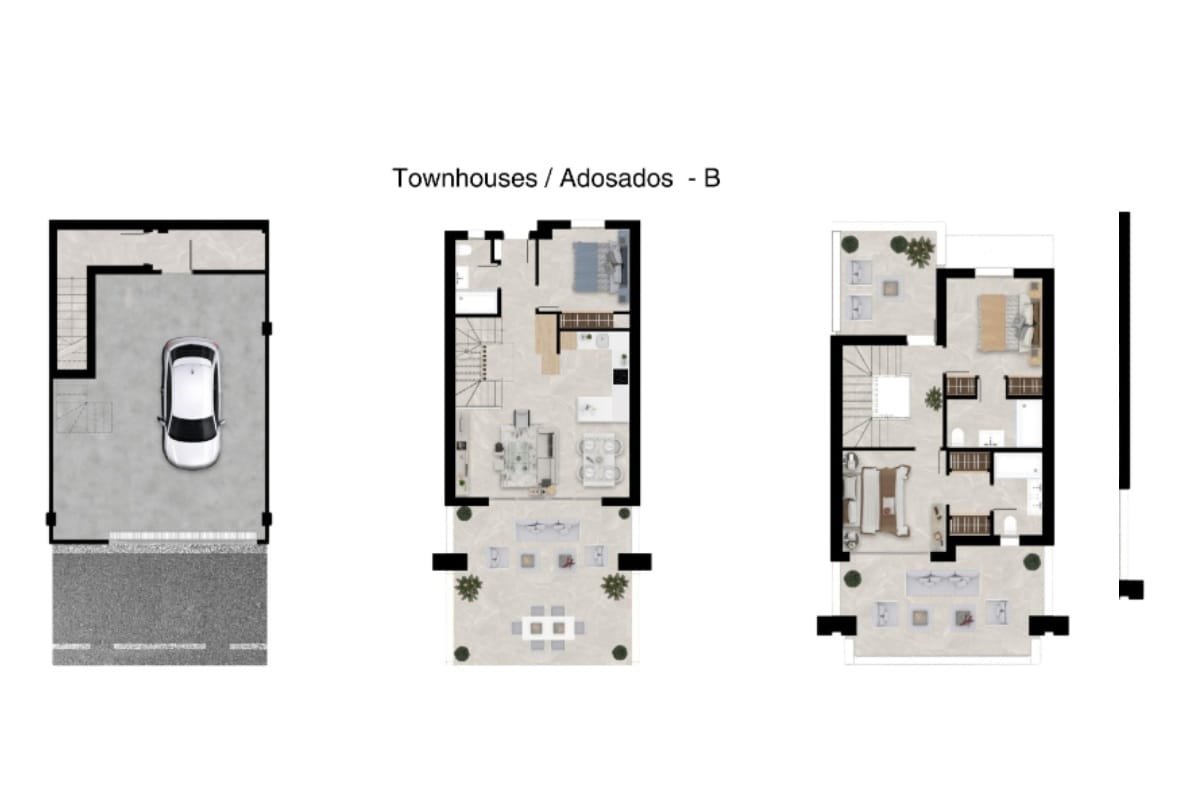 3 Bed, 2 Bath, HouseFor Sale, Mijas Costa, Malaga