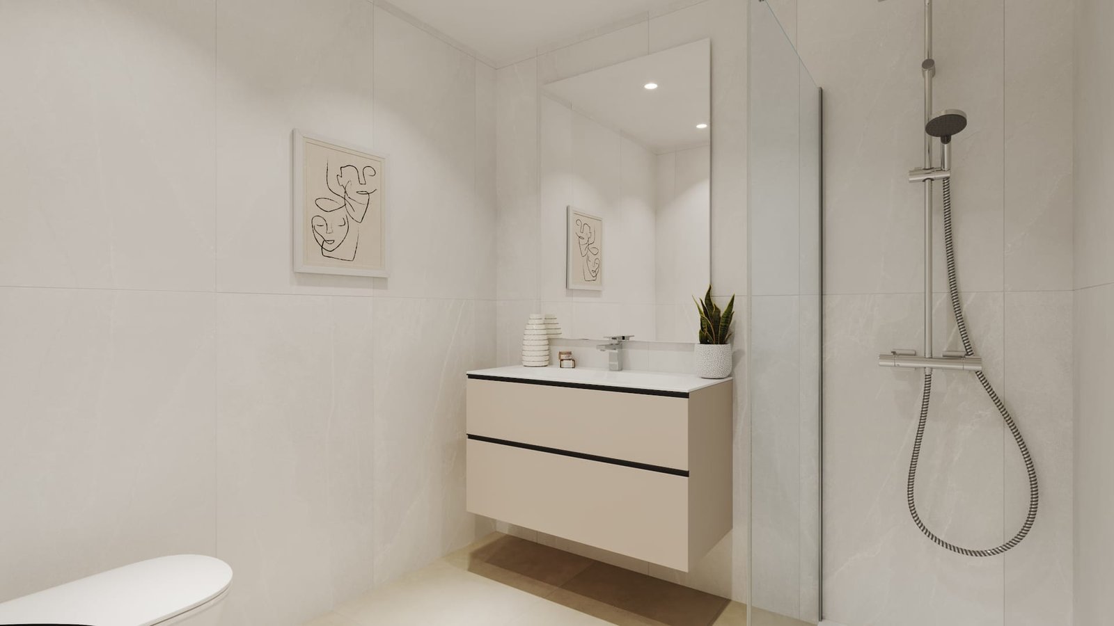 3 Bed, 2 Bath, ApartmentFor Sale, Estepona, Malaga