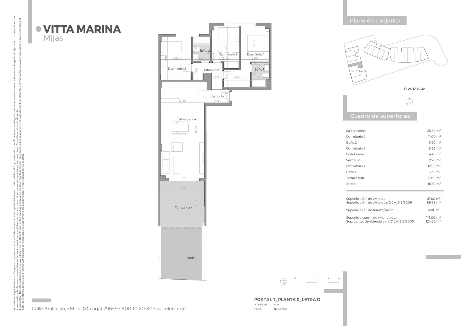 2 Bed, 2 Bath, ApartmentFor Sale, Mijas Costa, Malaga