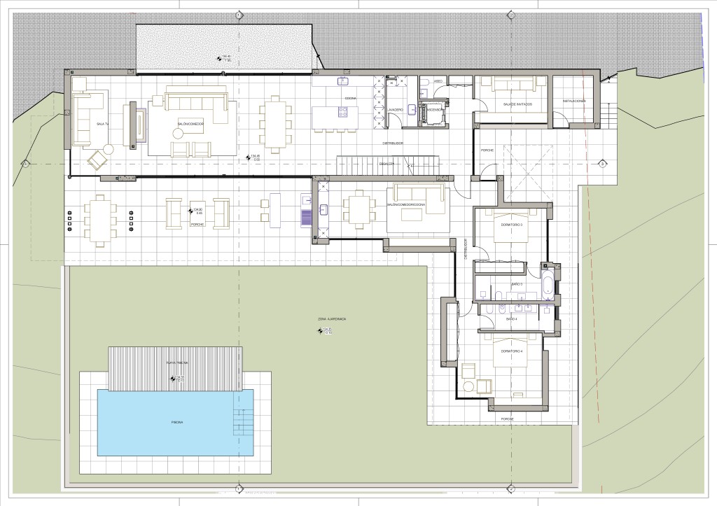 Sotogrande, Cadiz, 6 Bedrooms Bedrooms, ,6 BathroomsBathrooms,For Sale,LR-M-100