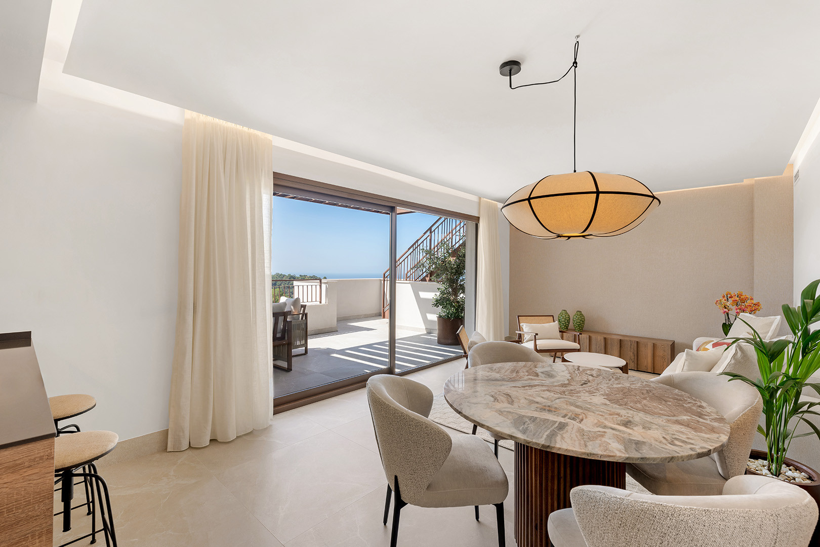 3 Bed, 2 Bath, ApartmentFor Sale, Istán, Malaga