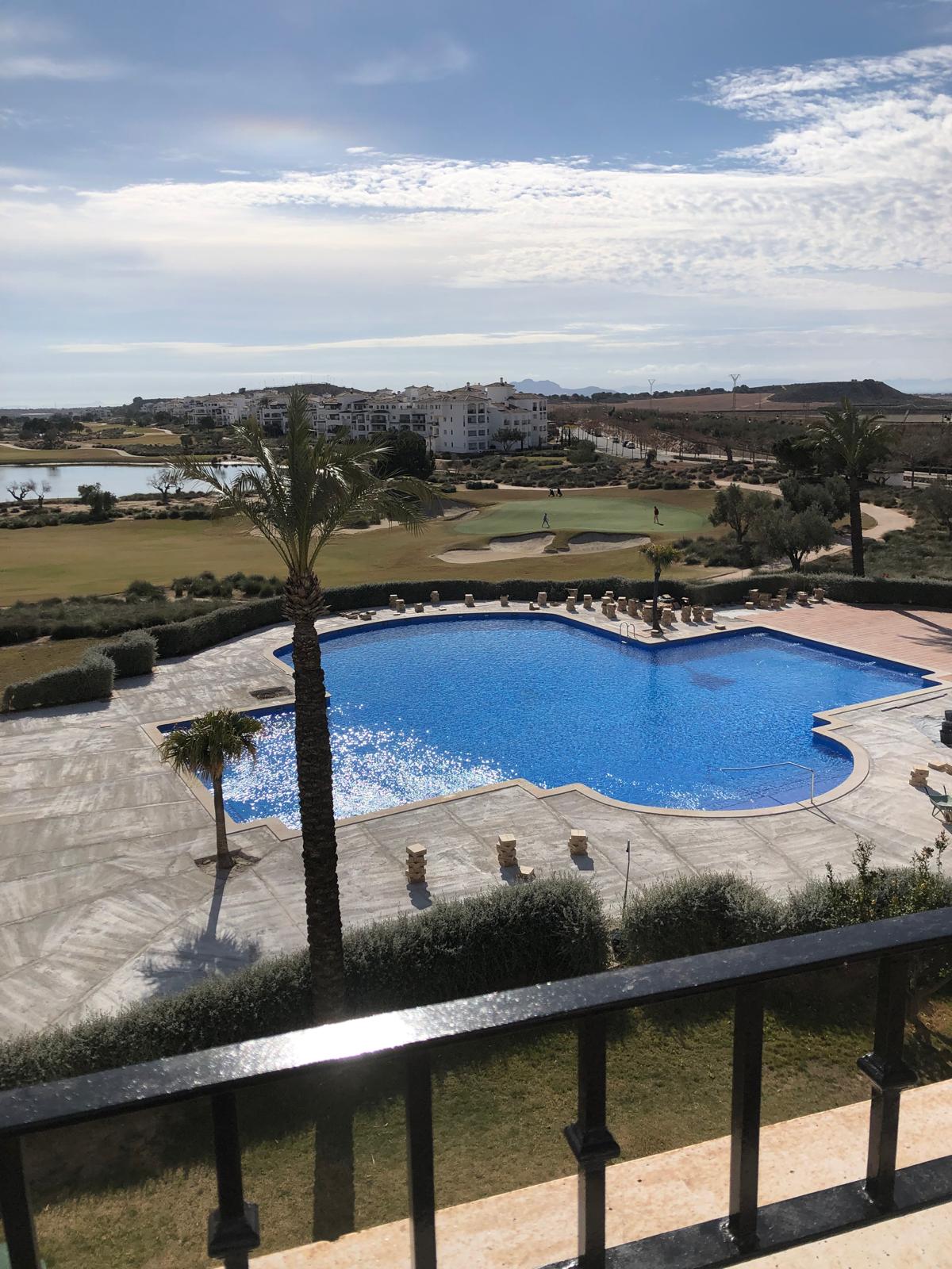 2 Bed, 1 Bath, ApartmentFor Sale, Hacienda Riquelme, Murcia