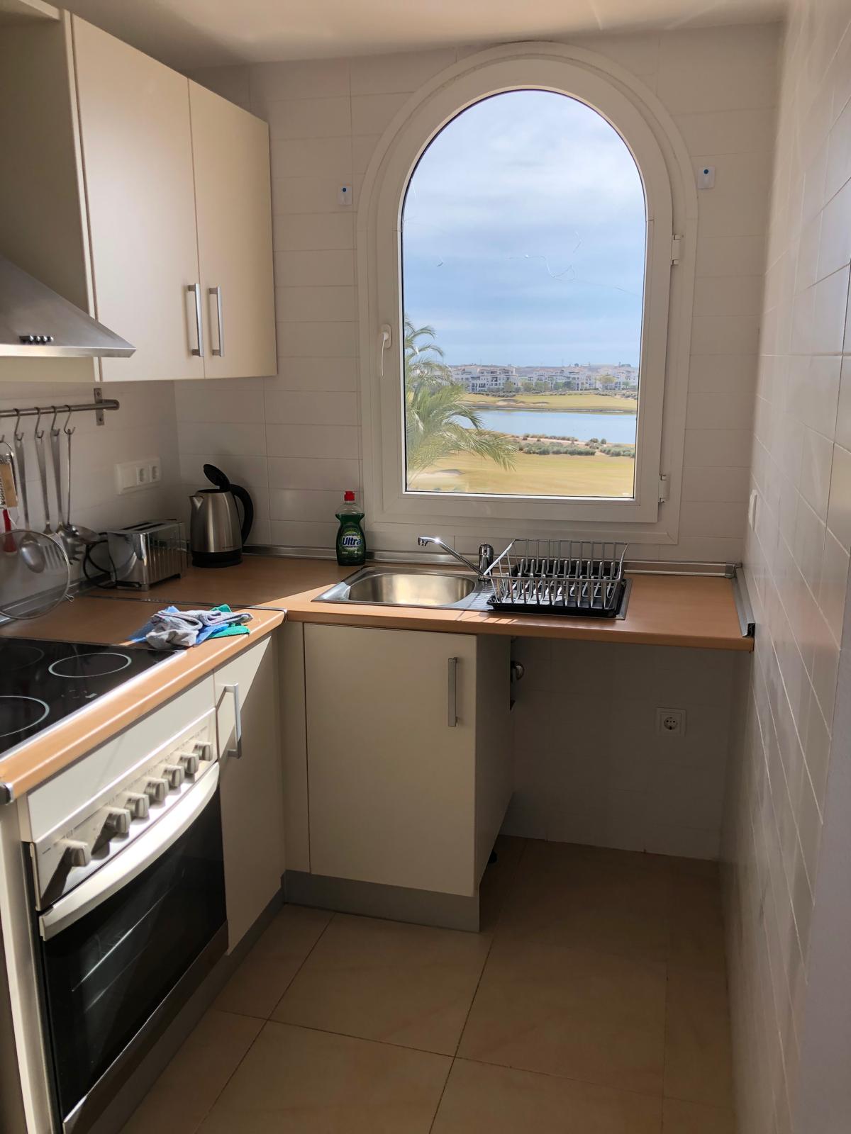 2 Bed, 1 Bath, ApartmentFor Sale, Hacienda Riquelme, Murcia