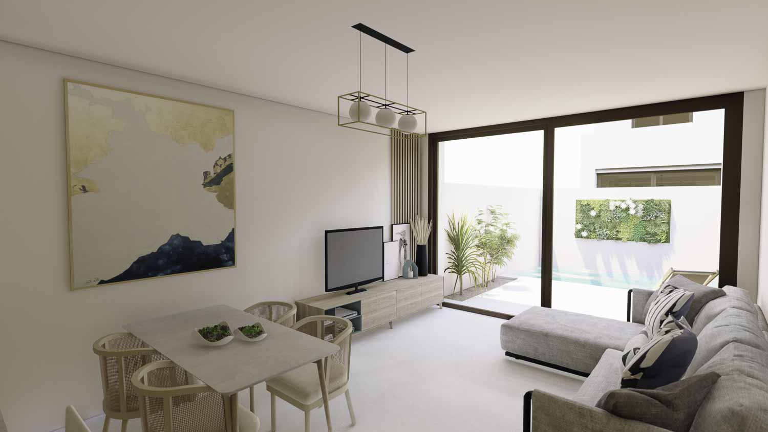 3 Bed, 2 Bath, HouseFor Sale, San Javier, Murcia