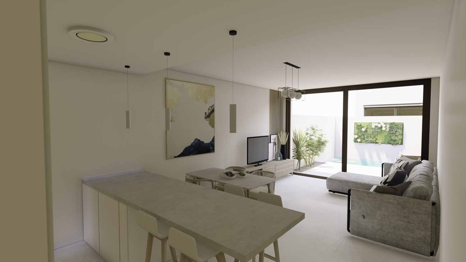 3 Bed, 2 Bath, HouseFor Sale, San Javier, Murcia