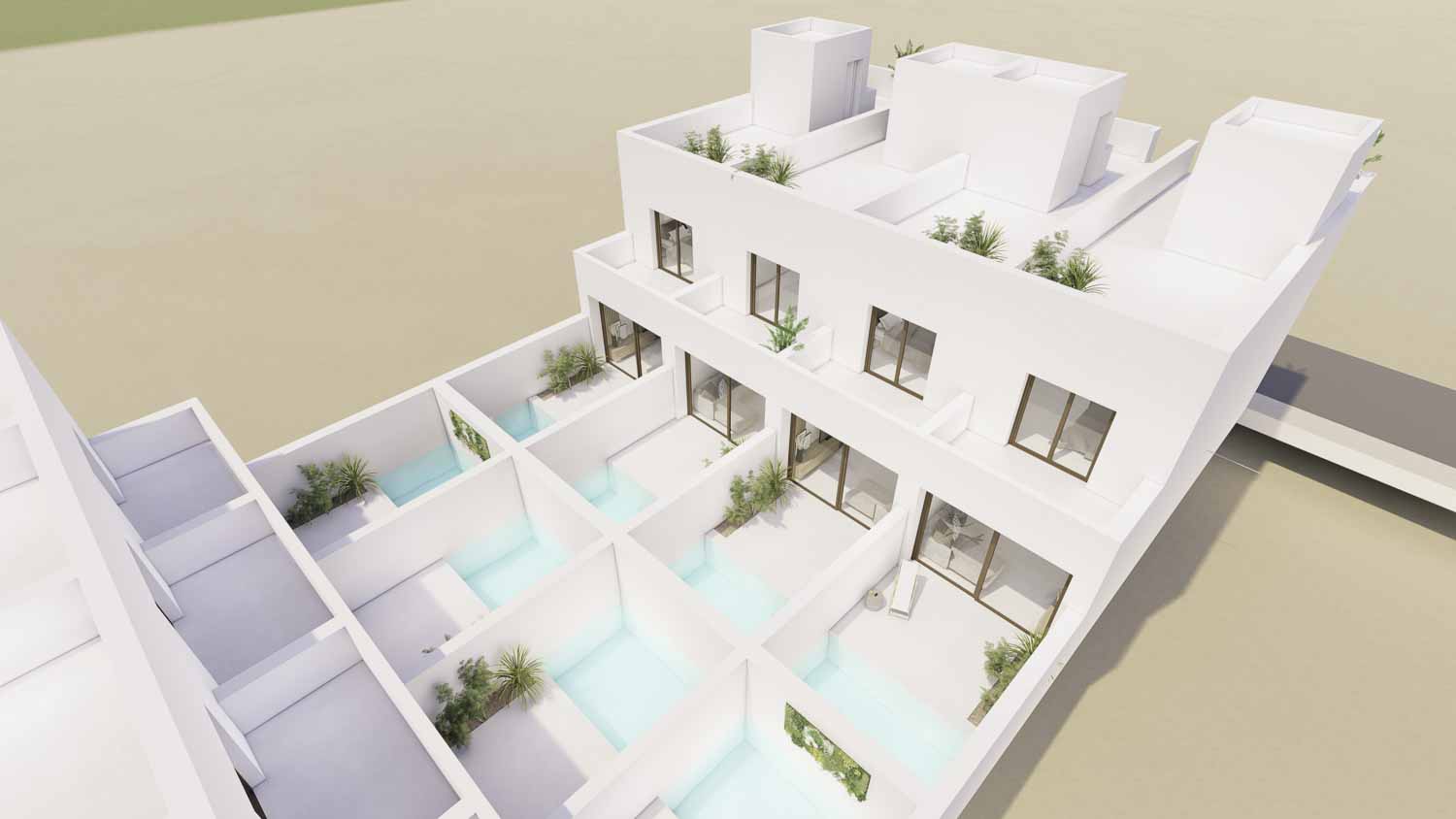 3 Bed, 2 Bath, HouseFor Sale, San Javier, Murcia