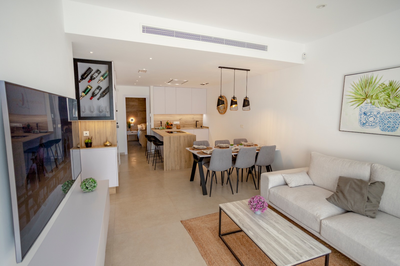 3 Bed, 2 Bath, HouseFor Sale, San Pedro Del Pinatar, Murcia
