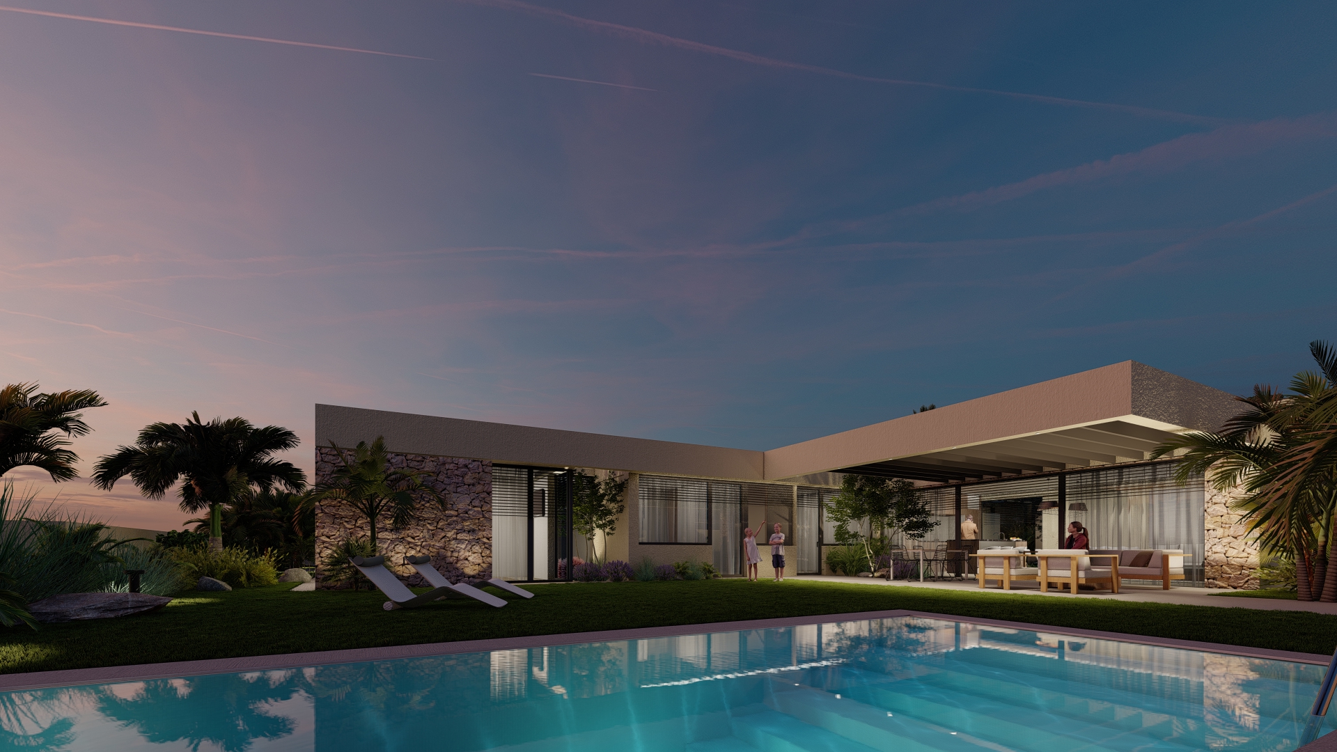 3 Bed, 2 Bath, HouseFor Sale, Mosa Trajectum, Murcia