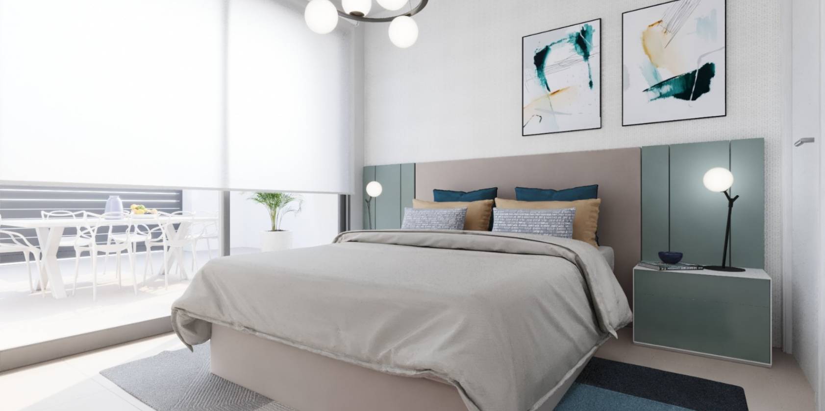 3 Bed, 2 Bath, ApartmentFor Sale, Torre Pacheco, Murcia