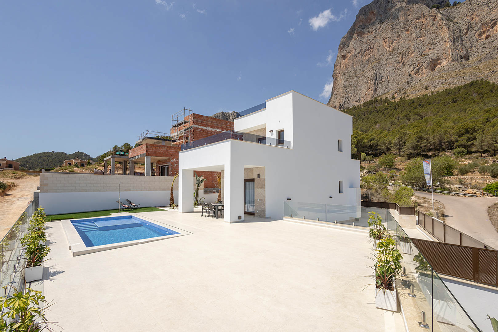 3 Bed, 3 Bath, HouseFor Sale, Polop, Alicante