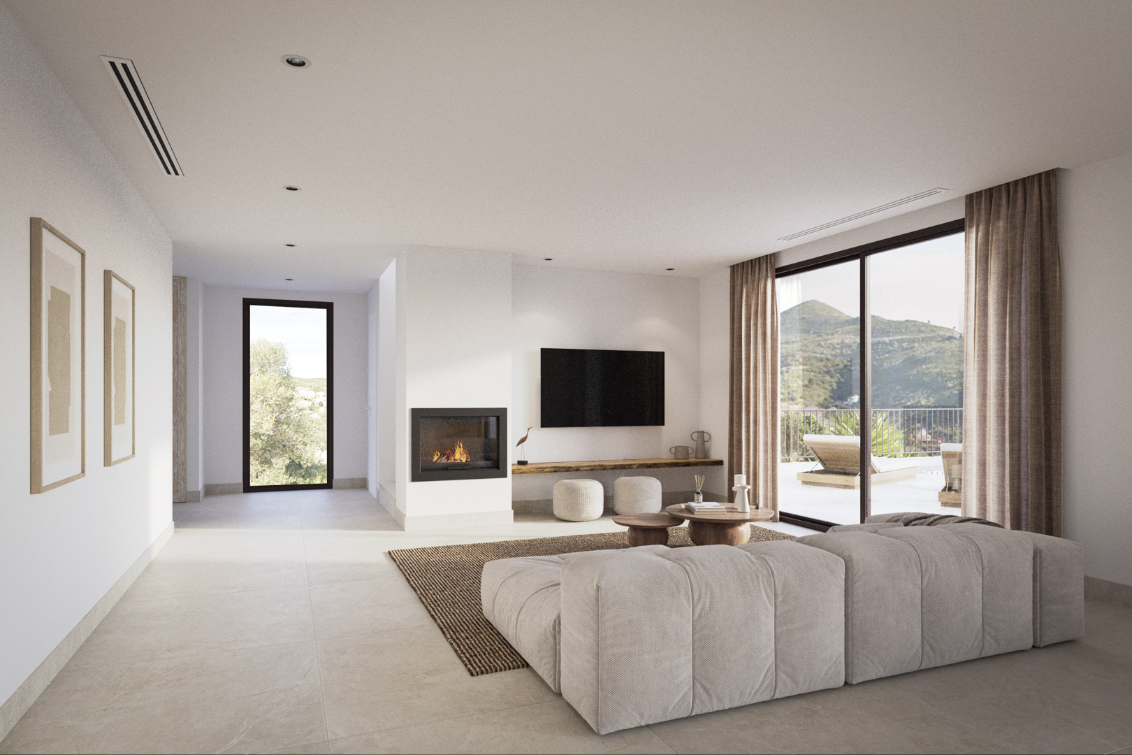 3 Bed, 2 Bath, HouseFor Sale, Alcalalí, Alicante