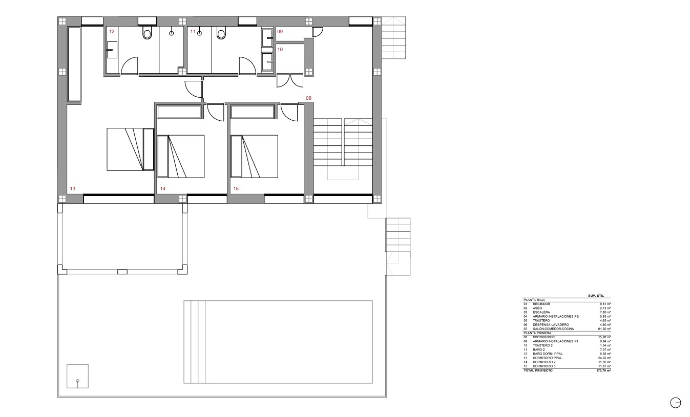 3 Bed, 2 Bath, HouseFor Sale, Alcalalí, Alicante