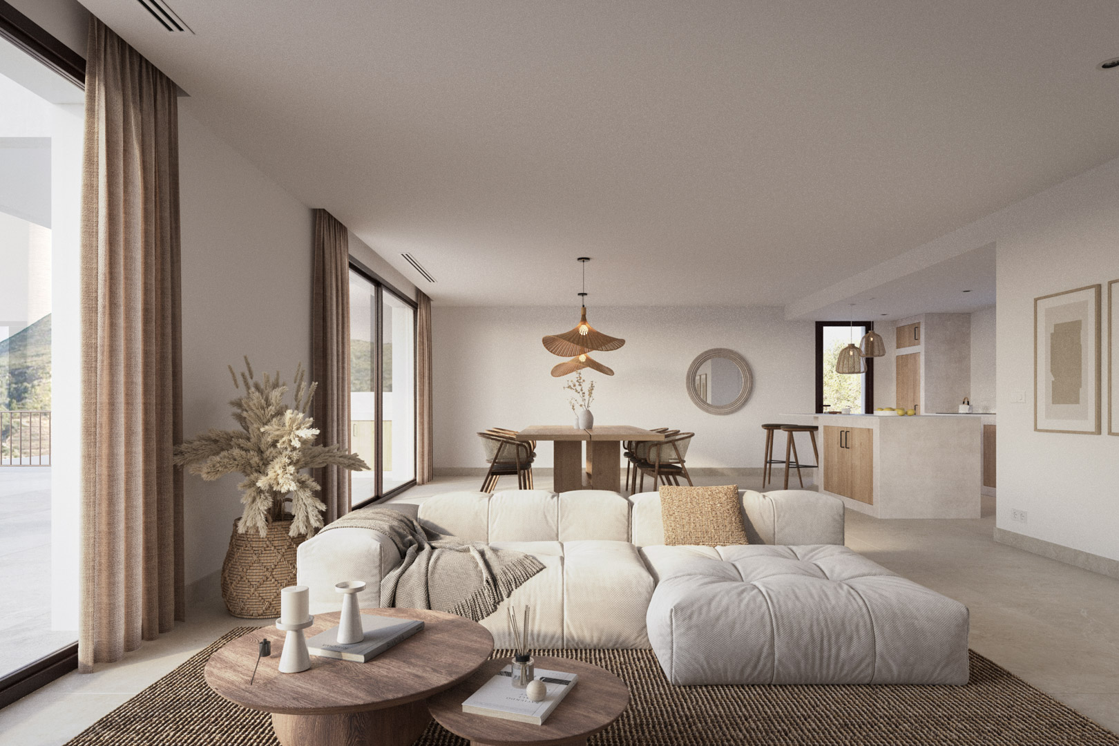 3 Bed, 2 Bath, HouseFor Sale, Alcalalí, Alicante