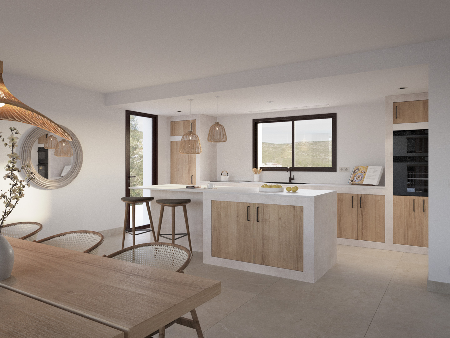 3 Bed, 2 Bath, HouseFor Sale, Alcalalí, Alicante