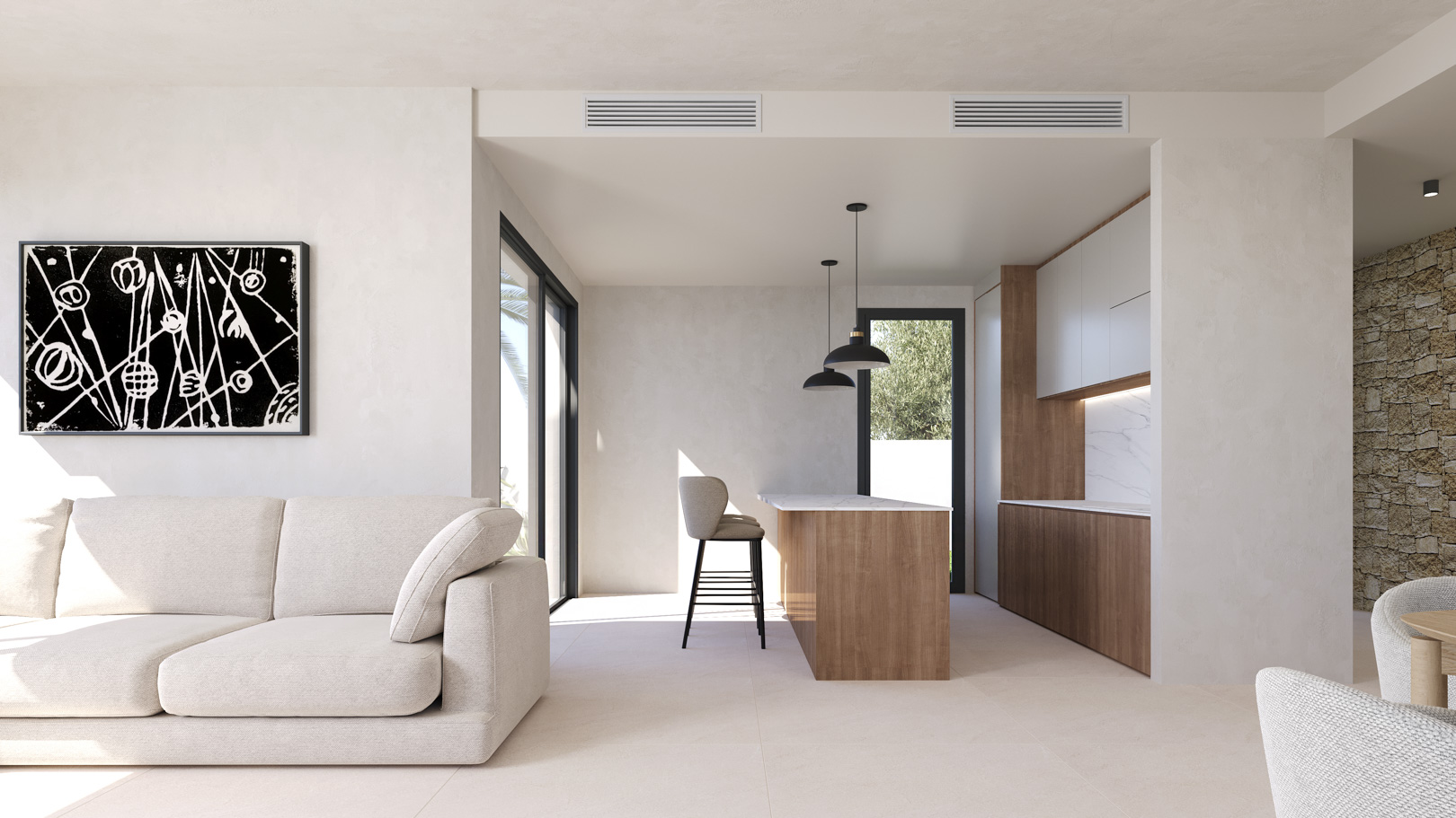 3 Bed, 2 Bath, HouseFor Sale, Els Poblets, Alicante