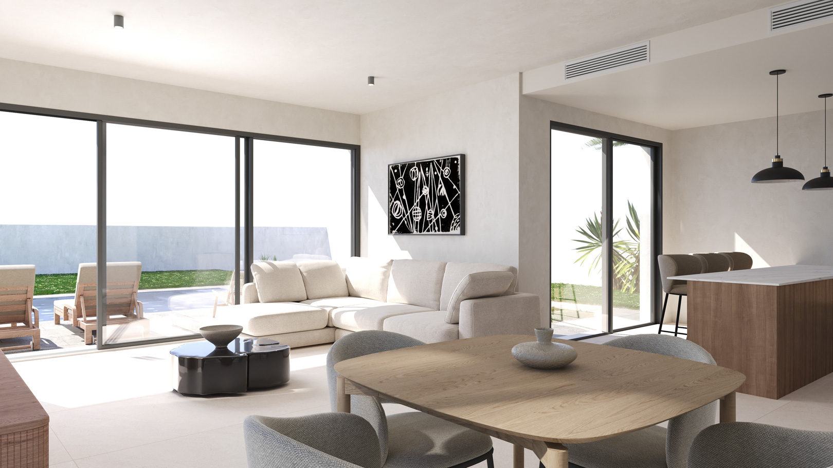 3 Bed, 2 Bath, HouseFor Sale, Els Poblets, Alicante