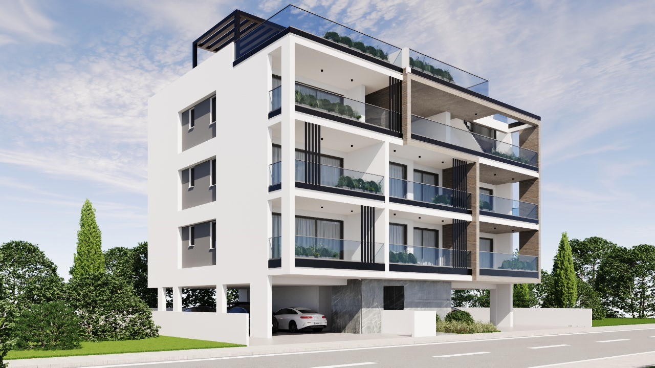 2 Bed, 2 Bath, ApartmentFor Sale, Larnaca, Larnaca
