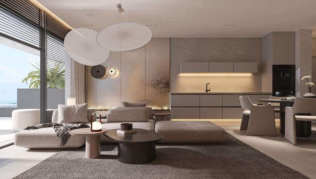 3 Bed, 3 Bath, ApartmentFor Sale, Estepona, Malaga