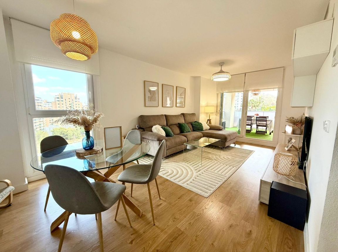 3 Bed, 2 Bath, ApartmentFor Sale, Villajoyosa, Alicante