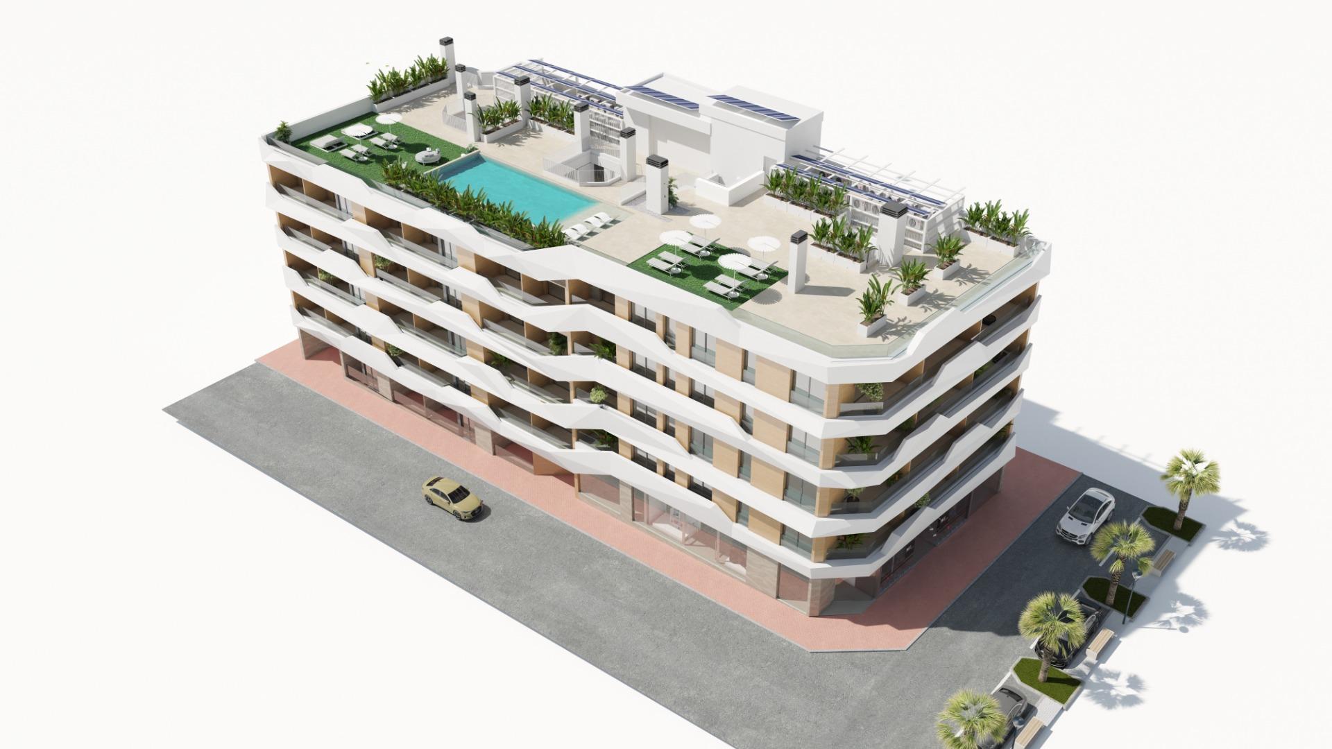 2 Bed, 2 Bath, ApartmentFor Sale, Guardamar Del Segura, Alicante