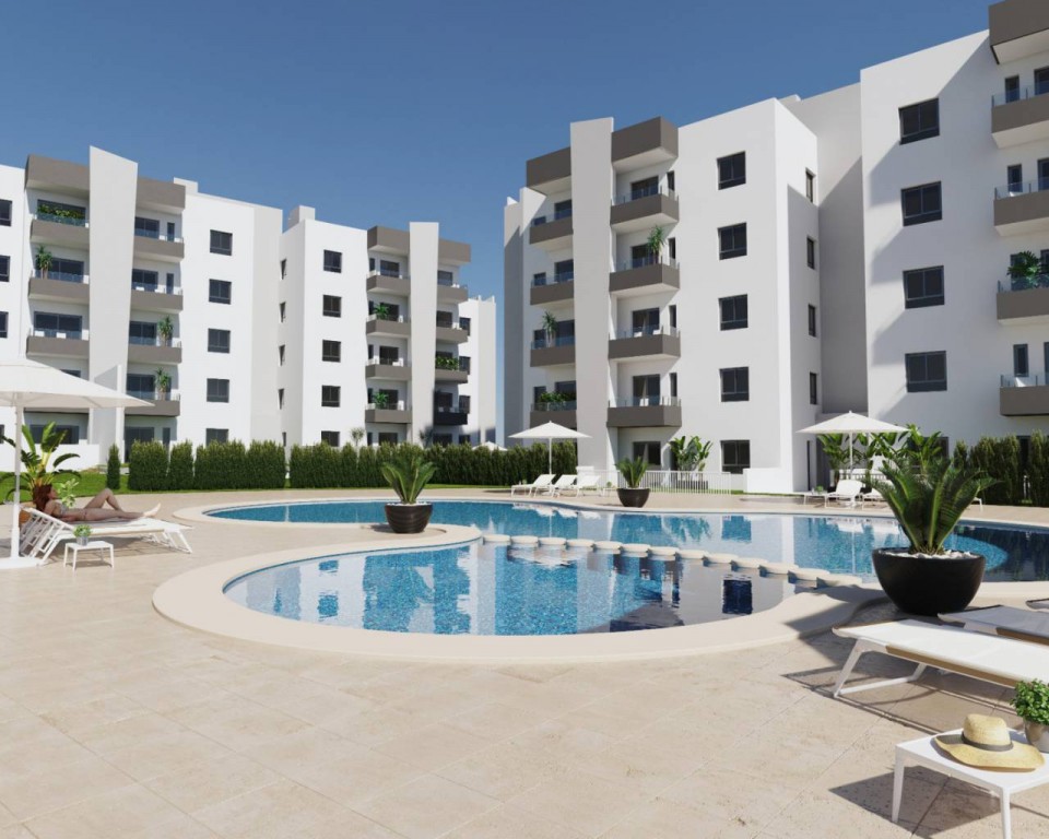 2 Bed, 1 Bath, ApartmentFor Sale, San Miguel de Salinas, Alicante