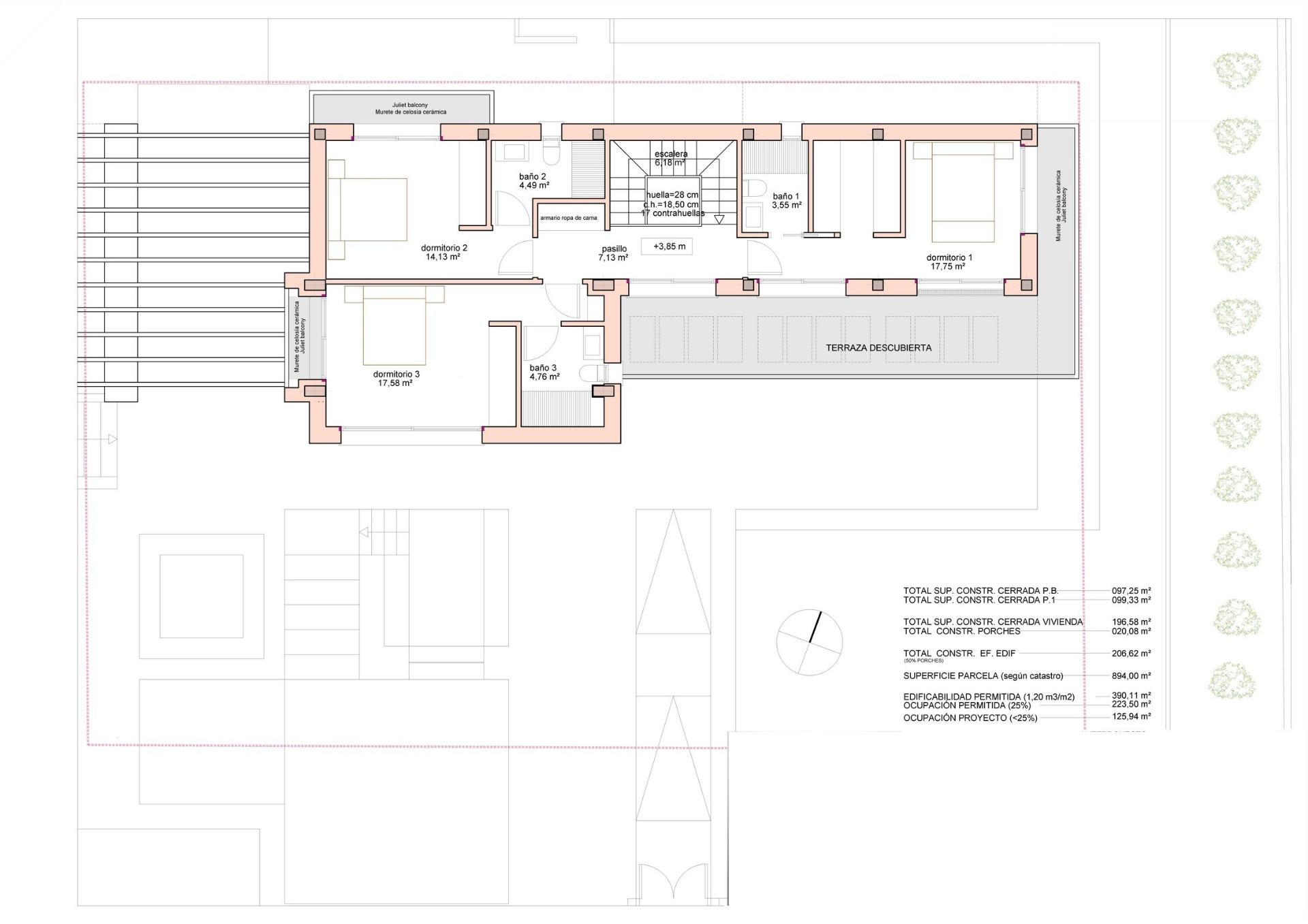 4 Bed, 4 Bath, HouseFor Sale, Orihuela Costa, Alicante