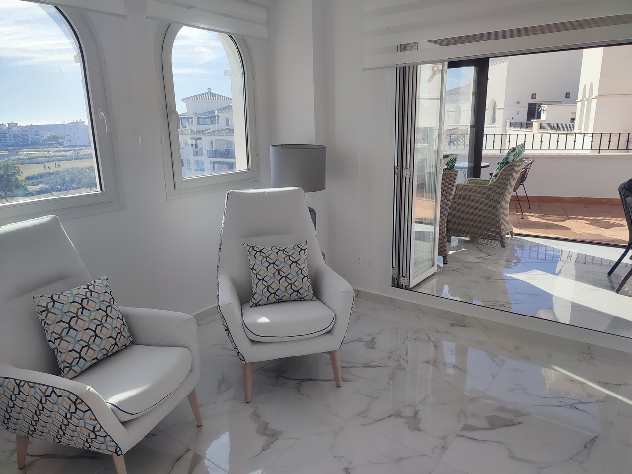 2 Bed, 1 Bath, ApartmentFor Sale, Hacienda Riquelme Golf Resort, Murcia