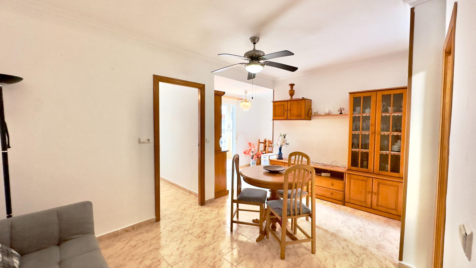 2 Bed, 1 Bath, ApartmentFor Sale, Torrevieja, Alicante