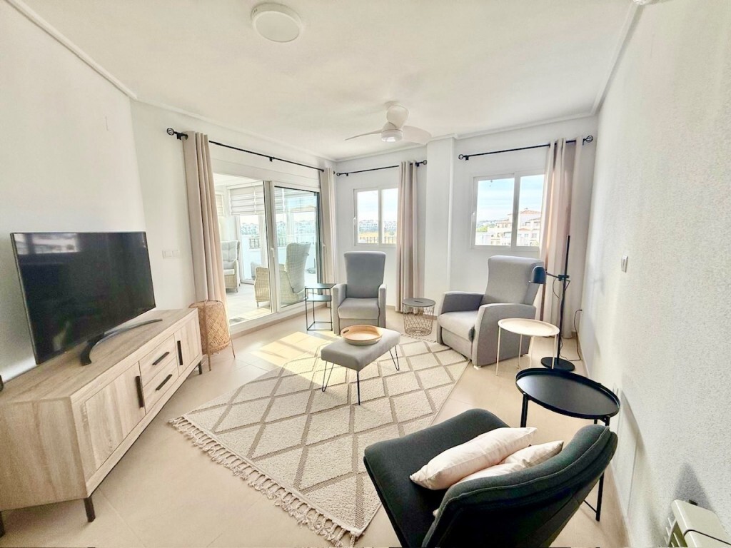 2 Bed, 2 Bath, ApartmentFor Sale, Hacienda Riquelme Golf Resort, Murcia