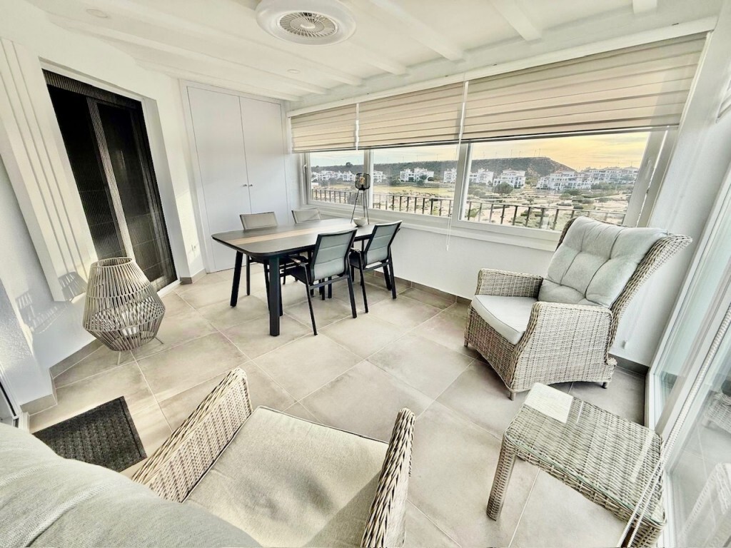 2 Bed, 2 Bath, ApartmentFor Sale, Hacienda Riquelme Golf Resort, Murcia