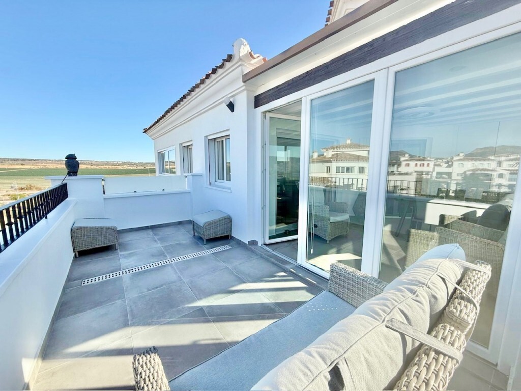 2 Bed, 2 Bath, ApartmentFor Sale, Hacienda Riquelme Golf Resort, Murcia