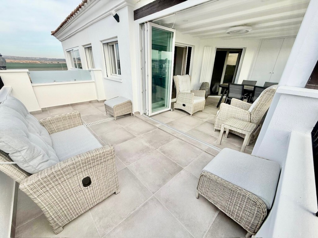 2 Bed, 2 Bath, ApartmentFor Sale, Hacienda Riquelme Golf Resort, Murcia