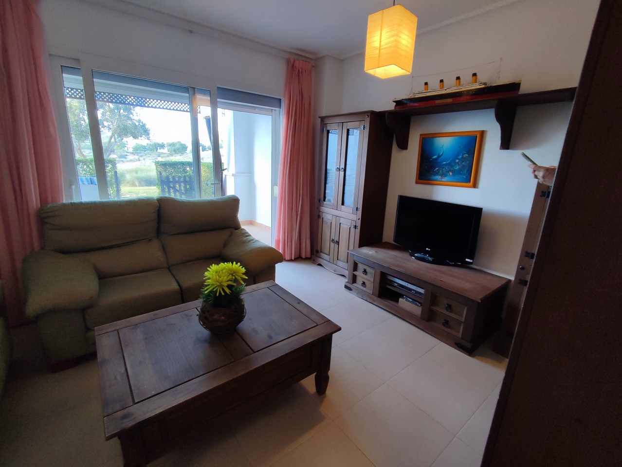 2 Bed, 1 Bath, ApartmentFor Sale, Hacienda Riquelme Golf Resort, Murcia