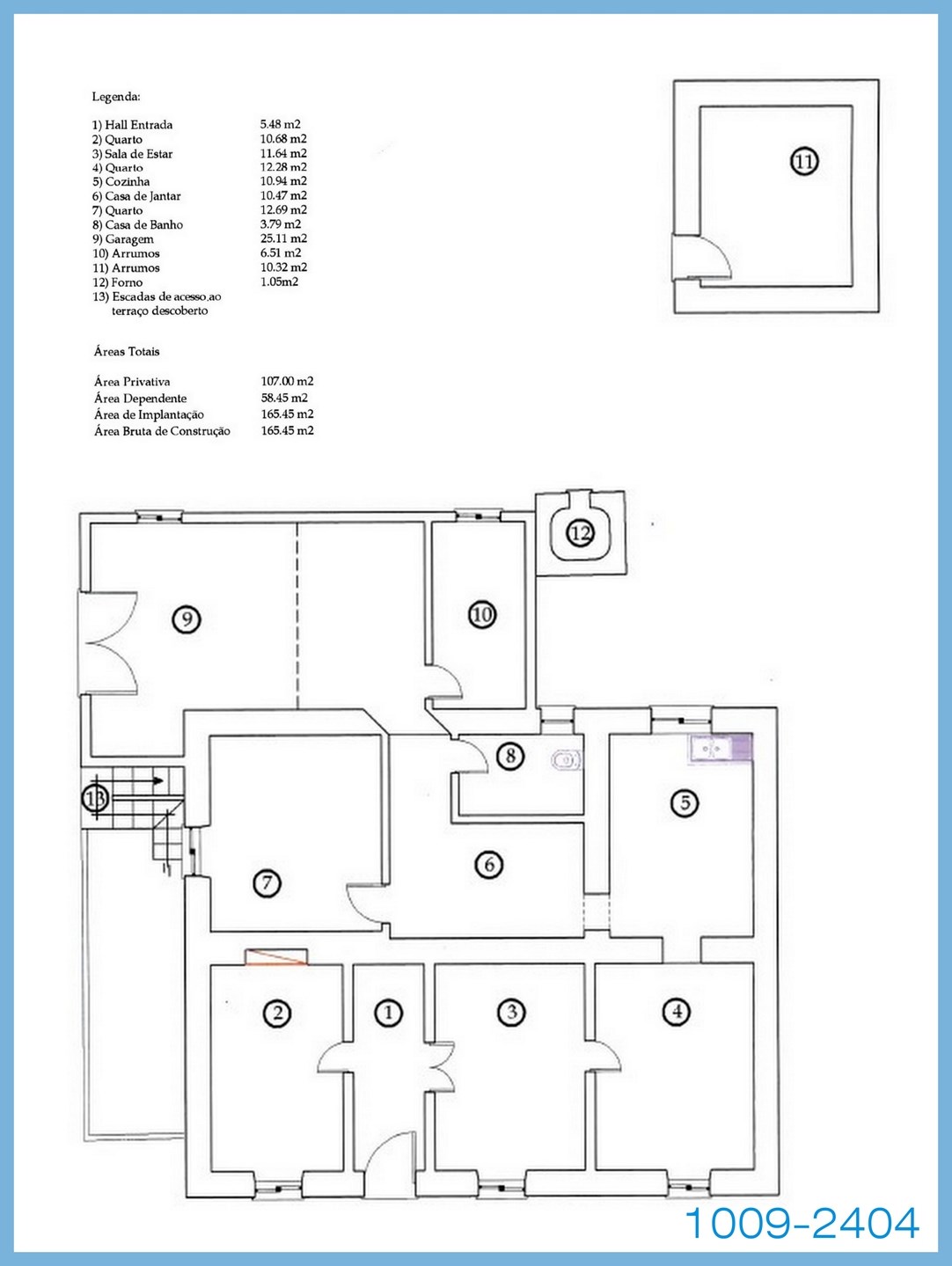 3 Bed, 1 Bath, HouseFor Sale, Loulé, Faro, 8100-289