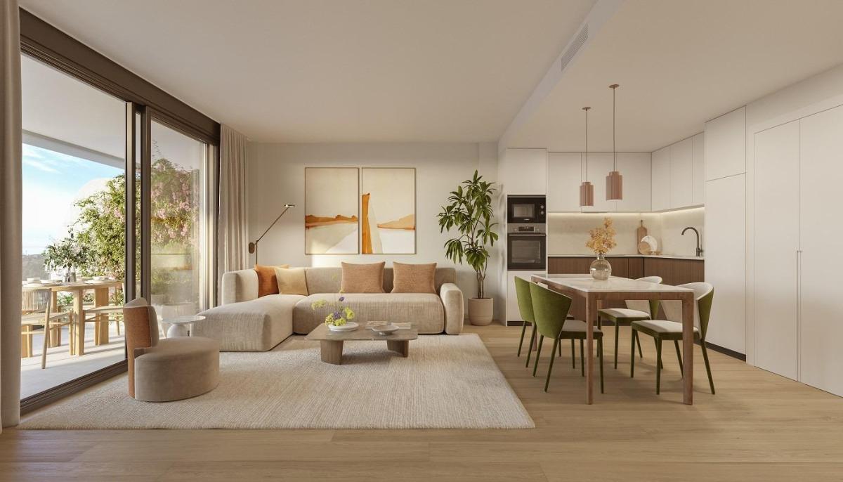 3 Bed, 2 Bath, ApartmentFor Sale, Mijas, Costa del Sol