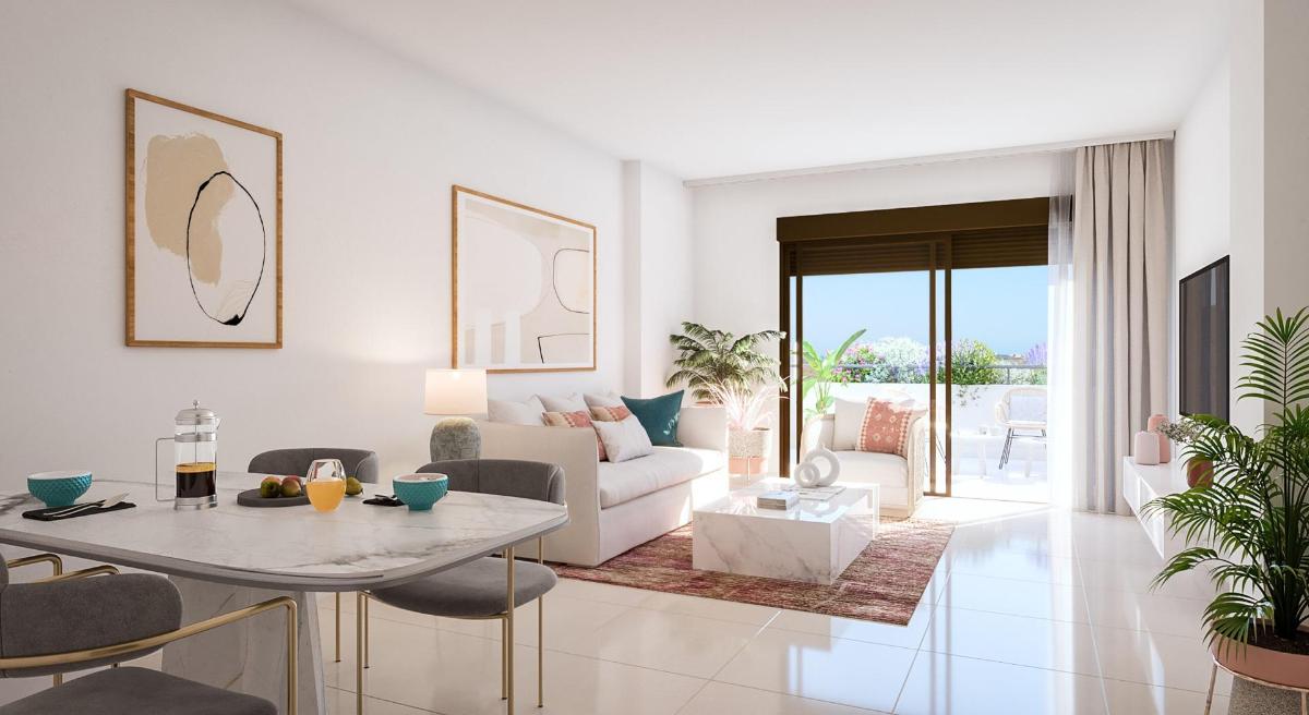 3 Bed, 2 Bath, ApartmentFor Sale, Estepona, Costa del Sol